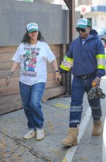 Pregnant RIHANNA and ASAP Rocky at Craig