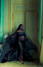 Pregnant RIHANNA for Vogue Magazine, May 2022