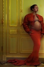 Pregnant RIHANNA for Vogue Magazine, May 2022