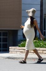 Pregnant SHAY MITCHEL Out at Hermosa Beach in Los Angeles 04/08/2022