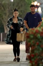 Pregnant SHAY MITCHELL and Matte Babel Leaves Il Pastaio in Beverly Hills 04/11/2022