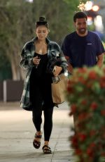 Pregnant SHAY MITCHELL and Matte Babel Leaves Il Pastaio in Beverly Hills 04/11/2022