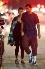 Pregnant SHAY MITCHELL and Matte Babel Leaves Il Pastaio in Beverly Hills 04/11/2022