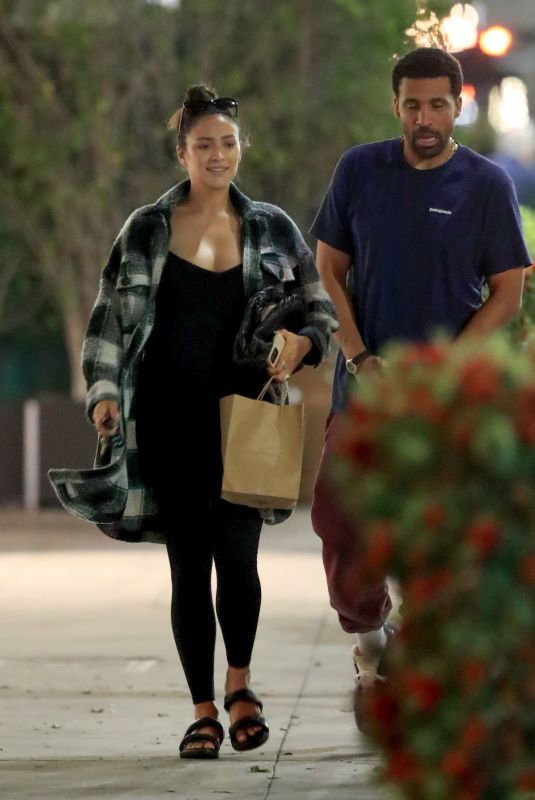 Pregnant SHAY MITCHELL and Matte Babel Leaves Il Pastaio in Beverly Hills 04/11/2022