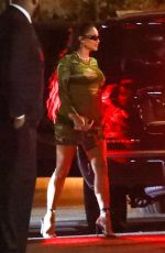 Pregnant SHAY MITCHELL Arrives at Jessica Alba