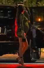 Pregnant SHAY MITCHELL Arrives at Jessica Alba