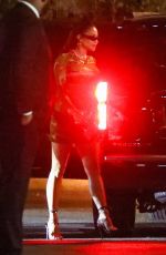 Pregnant SHAY MITCHELL Arrives at Jessica Alba