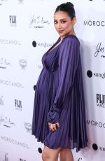 Pregnant SHAY MITCHELL at Daily Front Row