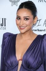 Pregnant SHAY MITCHELL at Daily Front Row