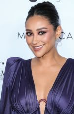 Pregnant SHAY MITCHELL at Daily Front Row