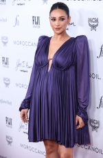 Pregnant SHAY MITCHELL at Daily Front Row