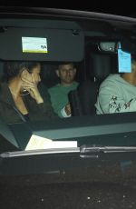 Pregnant SHAY MITCHELL Out for Dinner in Beverly Hills 04/03/2022
