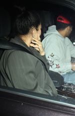 Pregnant SHAY MITCHELL Out for Dinner in Beverly Hills 04/03/2022