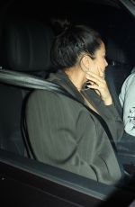 Pregnant SHAY MITCHELL Out for Dinner in Beverly Hills 04/03/2022