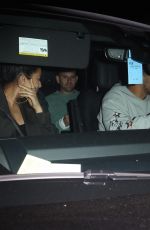 Pregnant SHAY MITCHELL Out for Dinner in Beverly Hills 04/03/2022