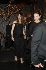Pregnant TUPPENCE MIDDLETON Leaves Downton Abbey: A New Era Premiere Afterparty in London 04/25/2022