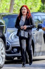 PRISCILLA PRESLEY Out in Los Angeles 04/05/2022