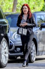 PRISCILLA PRESLEY Out in Los Angeles 04/05/2022