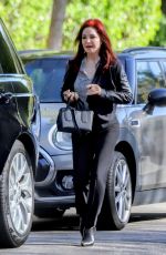 PRISCILLA PRESLEY Out in Los Angeles 04/05/2022