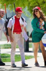 PRIYANKA CHOPRA and Nick Jonas Out in Los Angeles 04/26/2022