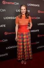 RACHEL MCADAMS at Cinemacon 2022 in Las Vegas 04/28/2022