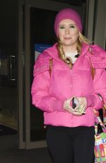RACHEL RILEY Leaves Countdown Studios in Salford 04/04/2022