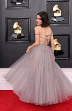 RACHEL ZEGLER at 64th Annual Grammy Awards in Las Vegas 04/03/2022
