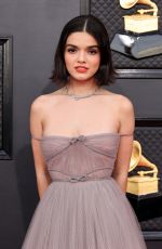 RACHEL ZEGLER at 64th Annual Grammy Awards in Las Vegas 04/03/2022