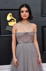 RACHEL ZEGLER at 64th Annual Grammy Awards in Las Vegas 04/03/2022