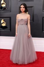 RACHEL ZEGLER at 64th Annual Grammy Awards in Las Vegas 04/03/2022