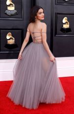 RACHEL ZEGLER at 64th Annual Grammy Awards in Las Vegas 04/03/2022