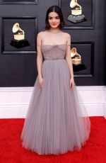 RACHEL ZEGLER at 64th Annual Grammy Awards in Las Vegas 04/03/2022