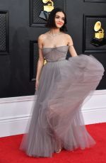 RACHEL ZEGLER at 64th Annual Grammy Awards in Las Vegas 04/03/2022