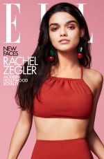 RACHEL ZEGLER for Elle Magazine, April 2022