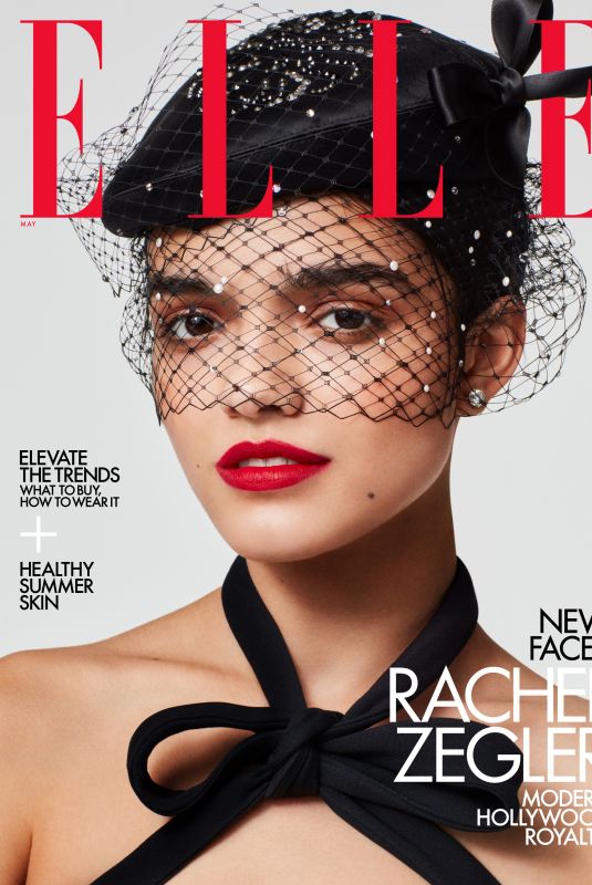 RACHEL ZEGLER for Elle Magazine, April 2022