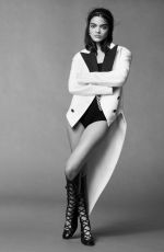 RACHEL ZEGLER for Elle Magazine, April 2022