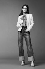 RACHEL ZEGLER for Elle Magazine, April 2022