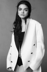 RACHEL ZEGLER for Elle Magazine, April 2022