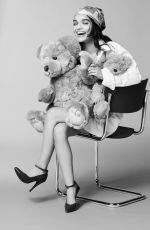 RACHEL ZEGLER for Elle Magazine, April 2022