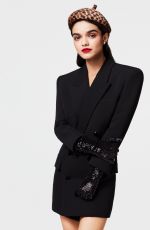 RACHEL ZEGLER for Elle Magazine, April 2022