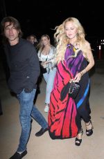 RACHEL ZOE Arrives at Neon Festival at Coachella 2022 Music Festival in Indio 04/16/2022
