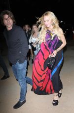 RACHEL ZOE Arrives at Neon Festival at Coachella 2022 Music Festival in Indio 04/16/2022
