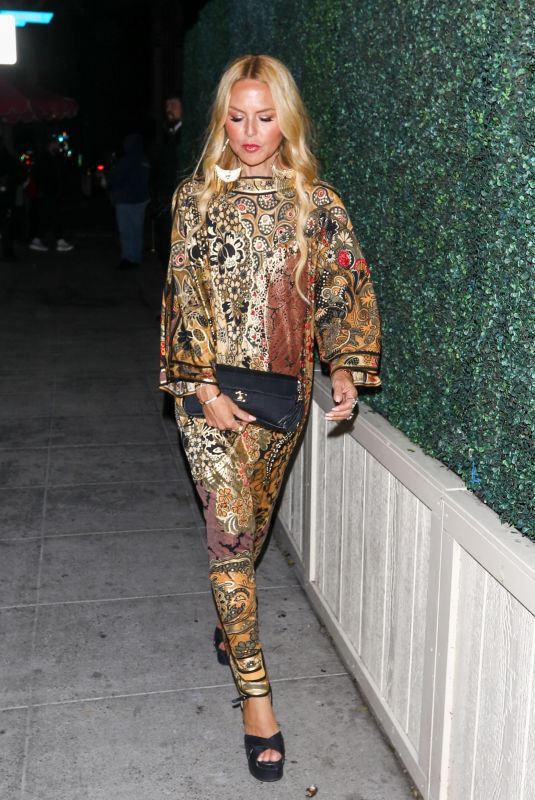 RACHEL ZOE Leaves Jessica Alba