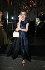RAQUEL CASSIDY Arrives at Downton Abbey: A New Era Premiere Afterparty in London 04/25/2022