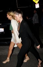 REBECCA DONALDSON Leaves Nice Guy in West Hollywood 04/19/2022