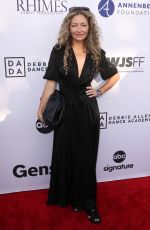 REBECCA GAYHEART at Grand Opening of Shonda Rhimes Performing Arts Center in Los Angeles 04/09/2022