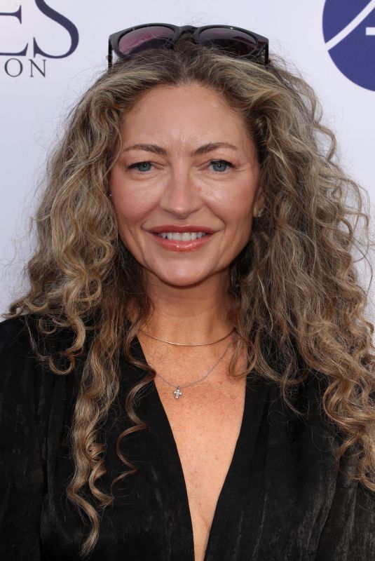 REBECCA GAYHEART at Grand Opening of Shonda Rhimes Performing Arts Center in Los Angeles 04/09/2022