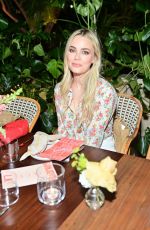 REBECCA RITTENHOUSE at Sezane Celebrates Los Angeles Store Opening 04/28/2022