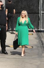 REBEL WILSON Arrives at Jimmy Kimmel in Los Angeles 04/26/2022