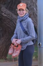 RENEE ZELLWEGER Out at a Beach in Hawaii 04/02/2022